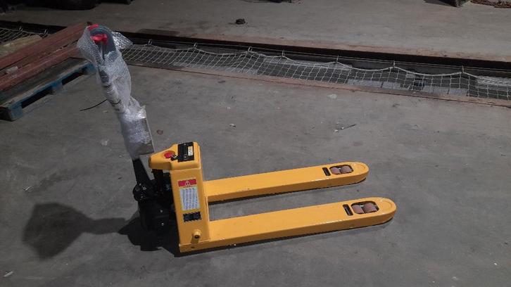 Elektrische pomp/palletwagen 2000kg, Doe-het-zelf en Verbouw, Transportwagens, Nieuw, Transportkar, 100 liter of meer, Ophalen