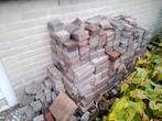 Sierbestrating trommel stenen 10x10cm, Ophalen, Gebruikt, Klinkers, Minder dan 5 m²