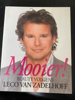 Leco van Zadelhoff - Mooier! Make up boek beauty, Boeken, Ophalen of Verzenden, L. van Zadelhoff