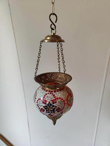 Oosterse Hanglamp Mozaïek  beschikbaar voor biedingen