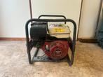 Honda 5kva generator, aggregaat, Ophalen of Verzenden, Zo goed als nieuw, Gas, Gaskachel