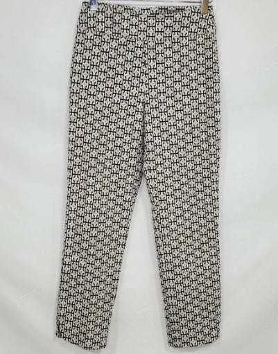 Joseph Ribkoff chique gestreepte capri broek mt 38/40, Kleding | Dames, Broeken en Pantalons, Zo goed als nieuw, Maat 38/40 (M)