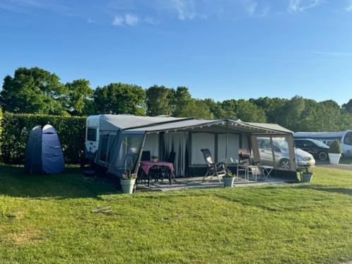 Knauss Sudwind 550 TL (2003) met alle tenten en inboedel, Caravans en Kamperen, Caravans, Particulier, tot en met 4, 1000 - 1250 kg