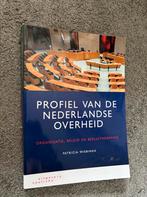 Profiel van der Nederlandse overheid - Patricia Wieringa, Ophalen of Verzenden, Zo goed als nieuw, HBO