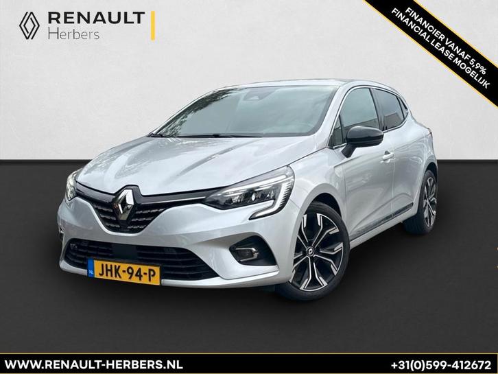 Renault Clio 1.0 TCe Intens CAMERA / 17 INCH / HEEL VEEL OPT, Auto's, Renault, Bedrijf, Te koop, Clio, ABS, Achteruitrijcamera