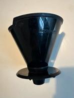 Fackelmann Koffiefilterhouder - Zwart, Ophalen, Gebruikt