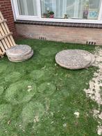 ronde staptegels, Tuin en Terras, Ophalen, Gebruikt, Overige typen, Minder dan 5 m²