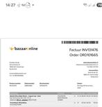 Eettafel Rixos Black Bonito - visgraat look - Gold, Ophalen of Verzenden, Gebruikt, Overige materialen, Klemhekje