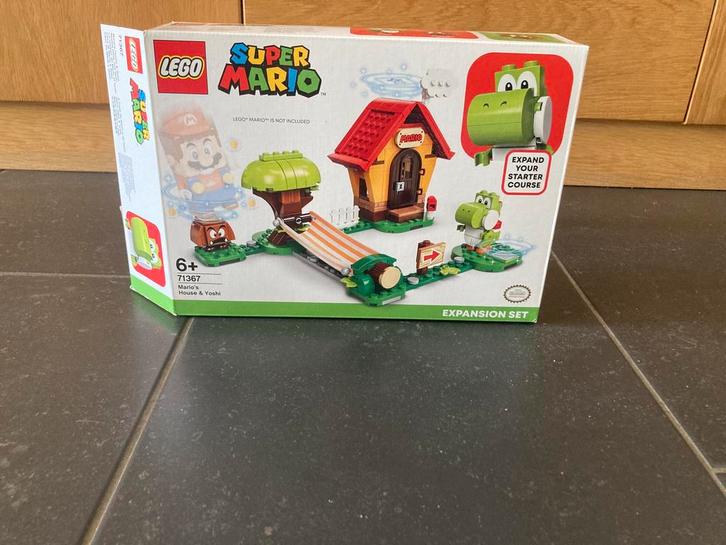 Lego mario house & yoshi, Kinderen en Baby's, Speelgoed | Bouwstenen, Zo goed als nieuw, Ophalen of Verzenden