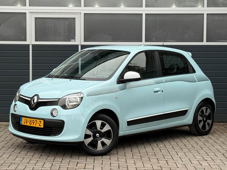 Renault Twingo 1.0 SCE 70 2016 Blauw *NAP+ELEC.PAKKET+AIRCO*, Auto's, Renault, Particulier, Twingo, ABS, Airbags, Airconditioning