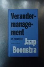 Verandermanagement in 28 lessen - Jaap Boonstra, Ophalen of Verzenden, Zo goed als nieuw, Management