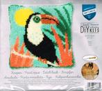 Cado vervaco knooppakket kussen, toekan, Hobby en Vrije tijd, Ophalen of Verzenden, Nieuw, Overige typen