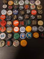 53 x bierdoppen in 1 koop, Ophalen of Verzenden, Gebruikt