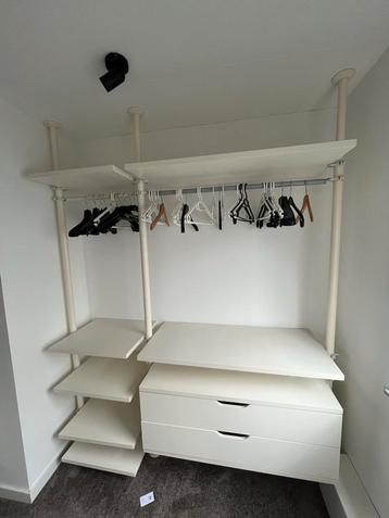IKEA Stolmen Inloopkast beschikbaar voor biedingen