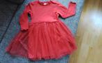 Tricot jurk met tulen rok., Kinderen en Baby's, Kinderkleding | Maat 92, Ophalen of Verzenden
