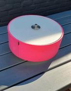 Roze QAZQA hanglamp, Minder dan 25 cm, Rond, Ophalen of Verzenden, Zo goed als nieuw