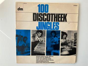 100 Discotheek Jingles Lp special effects beschikbaar voor biedingen