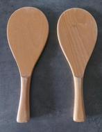 Oude racket van hout, Sport en Fitness, Tennis, Ophalen, Gebruikt, Racket, Overige merken