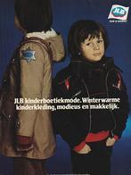 retro reclame 1976 JLB jongensmode winterjassen jaren 70, Verzenden, Overige typen