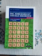 Basiskennis Loonadministratie Arbeidsrecht sociale zekerheid, Boeken, Ophalen of Verzenden, Beta, Zo goed als nieuw, HBO