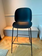 2x Gubi zwarte barkrukken 75cm te koop!, Huis en Inrichting, Barkrukken, 2 krukken, Ophalen, Gebruikt, 60 tot 90 cm