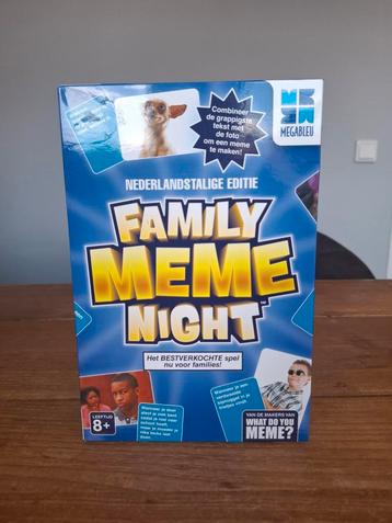 Family meme night beschikbaar voor biedingen