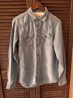 DIESEL overhemd 100%linnen maat S, Kleding | Heren, Diesel, Blauw, Halswijdte 38 (S) of kleiner, Ophalen of Verzenden