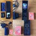 Samsung SGH-X520 inklap mobieltje camera + snoertje werkend, Gebruikt, Zwart, Fysiek toetsenbord, Ophalen of Verzenden