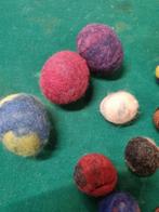 vilten ballen + eieren gekleurd 23 stuks, Ophalen of Verzenden, 'T Olde Gre-j, Info@toldegrej.nl, Endepoelstraat 20f Didam