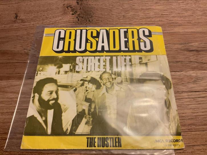Crusaders, Street life, Cd's en Dvd's, Vinyl Singles, Single, 7 inch, Ophalen of Verzenden