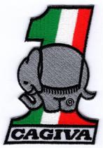 Cagiva stoffen opstrijk patch embleem #2, Ophalen of Verzenden, Nieuw