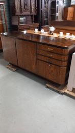 Antiek/Modern Dressoir - Laag/hoog Model met Laadjes, Huis en Inrichting, Kasten | Dressoirs, Gebruikt, Ophalen of Verzenden, 200 cm of meer