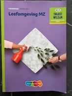 Leefomgeving MZ - MBO Traject Welzijn, Boeken, Ophalen of Verzenden, Zo goed als nieuw, MBO