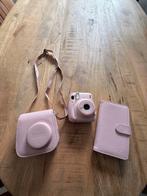 Instax camera met accessoires, Audio, Tv en Foto, Fotocamera's Analoog, Ophalen, Gebruikt, Polaroid, Fuji