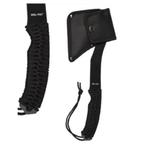 Camping PARACORD BIJL ZWART bijlen outdoor survival, Ophalen of Verzenden, Nieuw