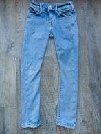 Scotch & Soda Tigger lange broek blauw spijkerbroek maat 116, Broek, Gebruikt, Ophalen of Verzenden, Scotch & Soda