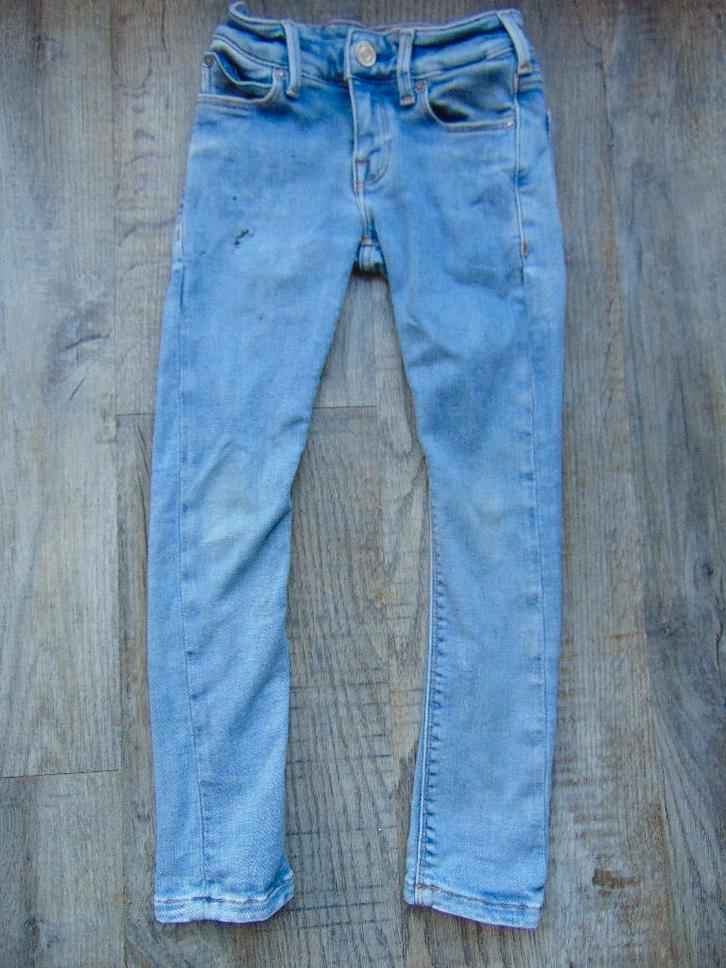 Scotch & Soda Tigger lange broek blauw spijkerbroek maat 116, Kinderen en Baby's, Kinderkleding | Maat 116, Gebruikt, Jongen, Broek