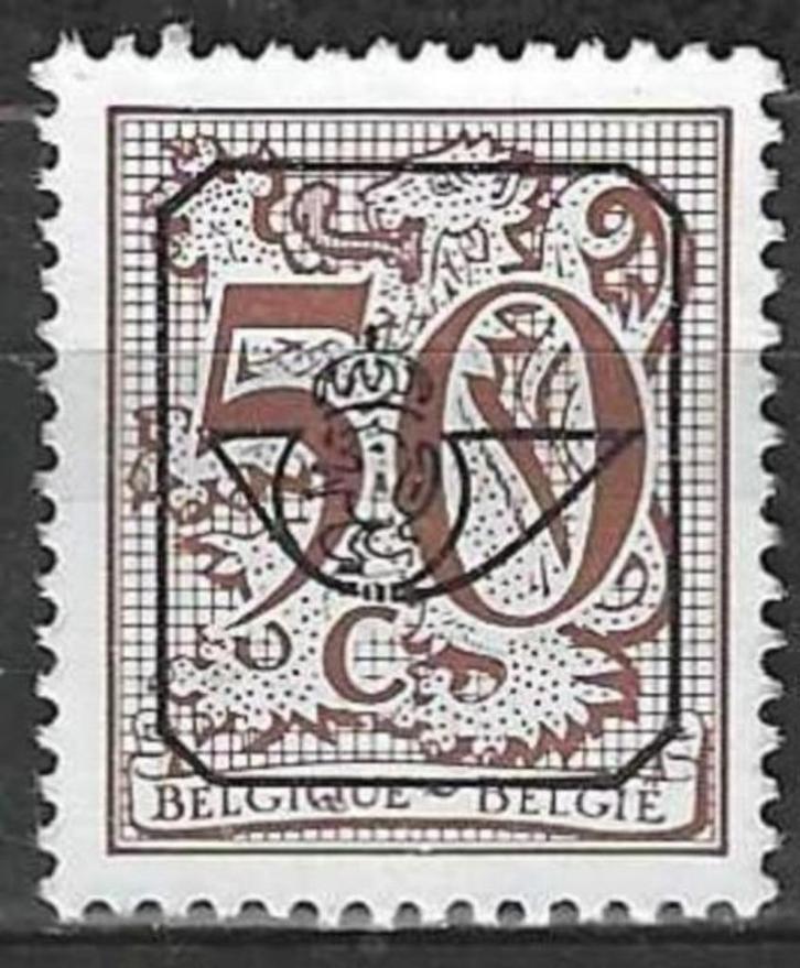 Belgie 1982/1984 - OBP 806P4pre - Opdruk G - 50 c. (ZG), Postzegels en Munten, Postzegels | Europa | België, Verzenden