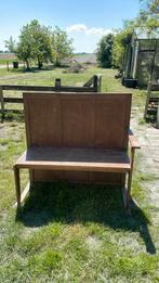 Oude kerkbank, Antiek en Kunst, Antiek | Meubels | Stoelen en Banken, Ophalen