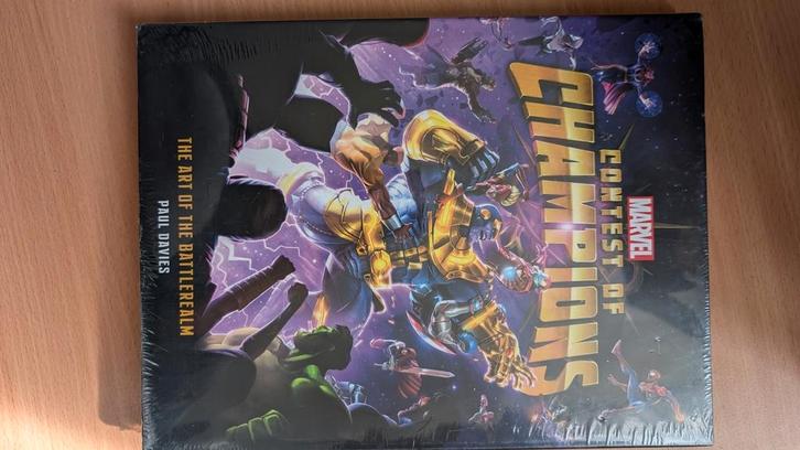 Contest of Champions the art off the Battle Realm., Boeken, Strips | Comics, Nieuw, Eén comic, Amerika, Ophalen of Verzenden