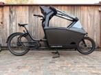 ::URBAN ARROW:: Family Performance Line BLACK bakfiets, Verzenden, Zo goed als nieuw, Aluminium, 24 inch of meer
