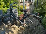 Cortina U4 Transport Damesfiets - Zwart/Bruin, Fietsen en Brommers, Fietsen | Dames | Damesfietsen, Ophalen of Verzenden, Zo goed als nieuw