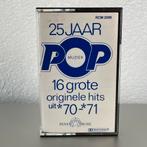 25 jaar popmuziek 16 grote originele hits uit ‘70-‘71, Ophalen of Verzenden, Zo goed als nieuw, Voorbespeeld, 1 bandje