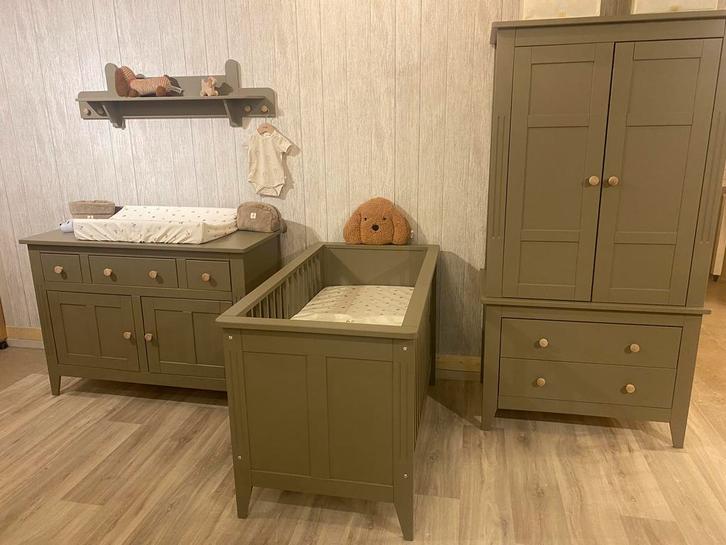 Babykamer *Snoet* By Juffrouw Kwast, Kinderen en Baby's, Kinderkamer | Complete kinderkamers, Zo goed als nieuw, Jongetje of Meisje