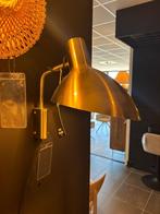 Showmodel Halo Design Wandlamp METROPOLE Messing, Ophalen, Zo goed als nieuw, Metaal