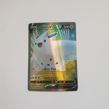 Togekiss V 178/185 Pokémon Vivid Voltage beschikbaar voor biedingen