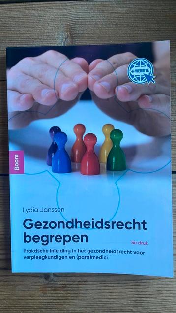Lydia Janssen - Gezondheidsrecht begrepen beschikbaar voor biedingen