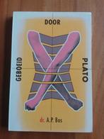 A.P. Bos, Geboeid door Plato, Boeken, Ophalen of Verzenden, Gelezen