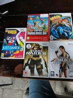 5x Nintendo WII spellen/games, Spelcomputers en Games, 3 spelers of meer, Ophalen of Verzenden, Zo goed als nieuw, Vanaf 3 jaar