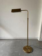 Vintage leeslamp messing jaren 80 90 opknapper, Huis en Inrichting, Lampen | Vloerlampen, Ophalen, ., 2de hands, Zo goed als nieuw